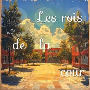 Pochette de Les rois de la cour par artlequin